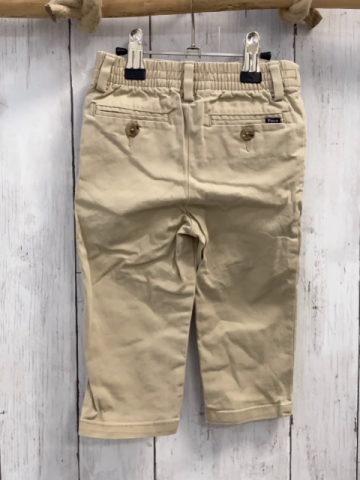 Ralph Lauren  Hose  Gr. 80  beige Gummizugbund 