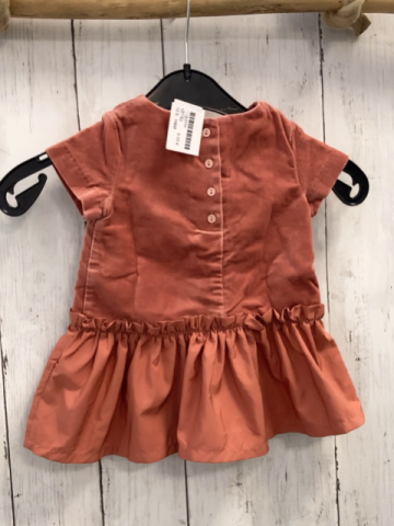 H&M  Kleid  Gr. 62  lachs Nicky 