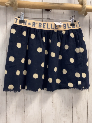 Scotch R´belle Rock Gr. 158  blau beige Punkte Bund mit Schrift