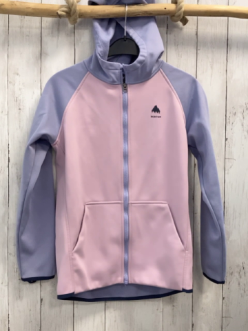 Burton Joggingjacke Gr. 170  pink flieder blauer Bund