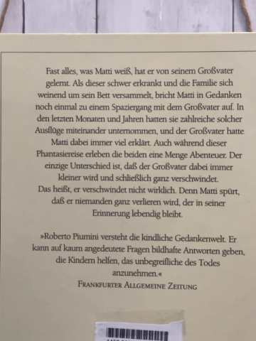  Buch Matti und der Großvater 
