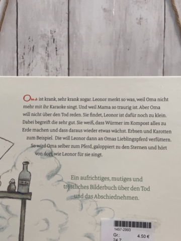  Buch Oma Erbse 