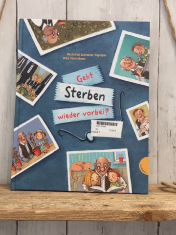   Buch Geht Sterben wieder vorbei?