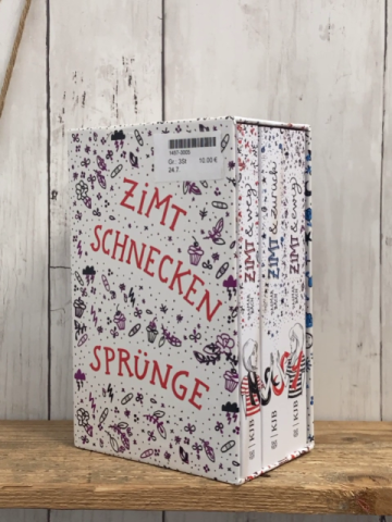   Buchschuber 3 Bücher  Zimt Die vertauschten Welten der Victoria Kind Staffel 1 Band 1 bis 3 