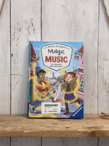 Magic Music Buch Der rätselhafte Rückwärtszauber 