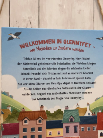 Magic Music Buch Der rätselhafte Rückwärtszauber 