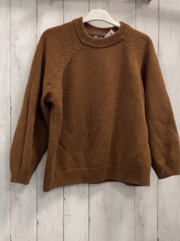 zara Pullover Gr. 152  braun Strick