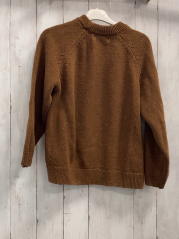 zara Pullover Gr. 152  braun Strick
