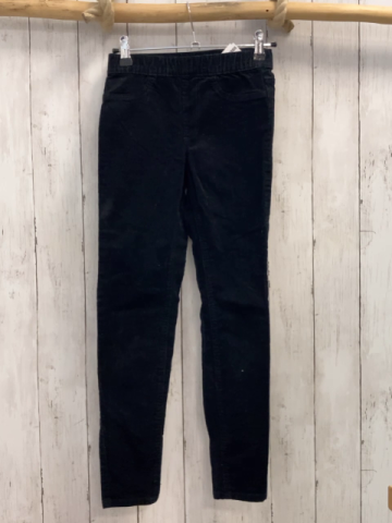 H&M Hose Gr. 140  schwarz Feinkord