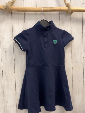 Okaidi Kleid Gr. 128  blau