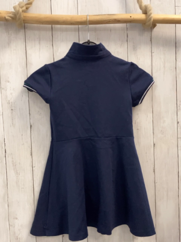 Okaidi Kleid Gr. 128  blau
