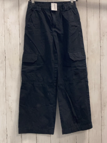 H&M Hose Gr. 164  schwarz  Bund verstellbar