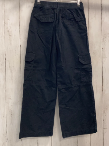 H&M Hose Gr. 164  schwarz  Bund verstellbar