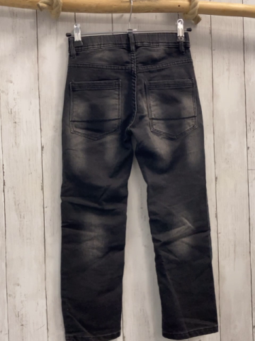  Hose Gr. 122  dunkelgrau Jeans  Bund verstellbar