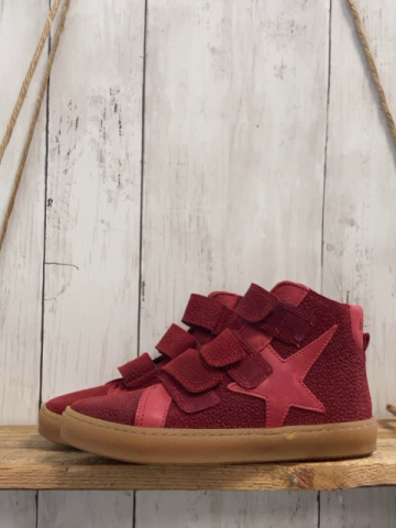 Bisgaard neu Boots Gr. 33  rot Stern 