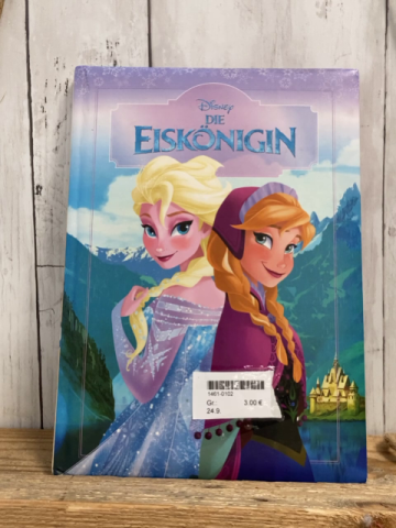  Buch Die Eiskönigin 