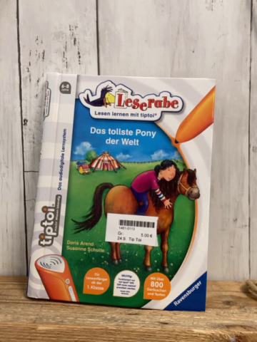 Tip Toi  Buch Leserabe Das tollste Pony der Welt
