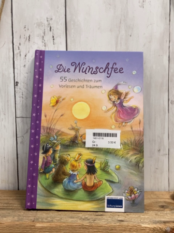  Buch Die Wunschfee 55 Geschichten zum Vorlese und Träumen 