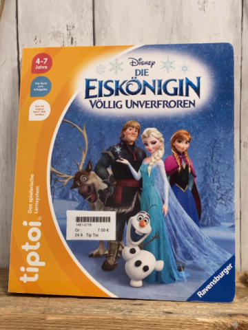 Tip Toi  Pappbuch Die Eiskönigin 