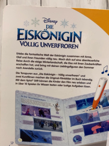 Tip Toi  Pappbuch Die Eiskönigin 