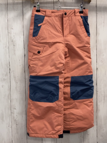 Lego  Skihose  Gr. 116  lachs blau 