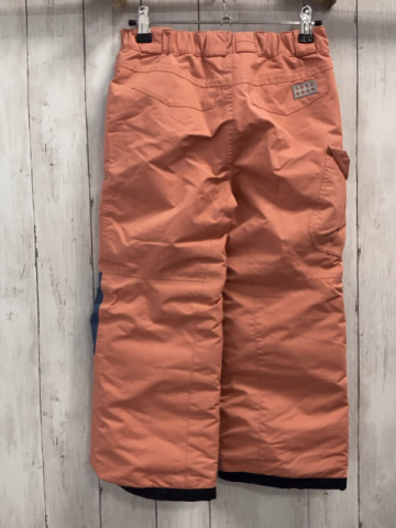 Lego  Skihose  Gr. 116  lachs blau 