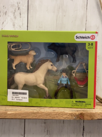 Schleich 42419  Farm World Westernreiten 