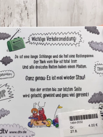   Buch Sind wir bald da?