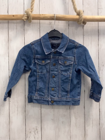 Tom Tailor  Jeansjacke  Gr. 92  blau 