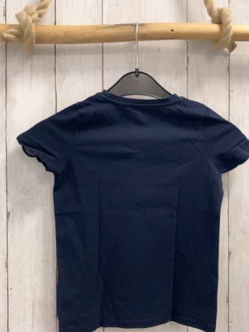 Tom Tailor  T-Shirt  Gr. 116  blau Schwäne 