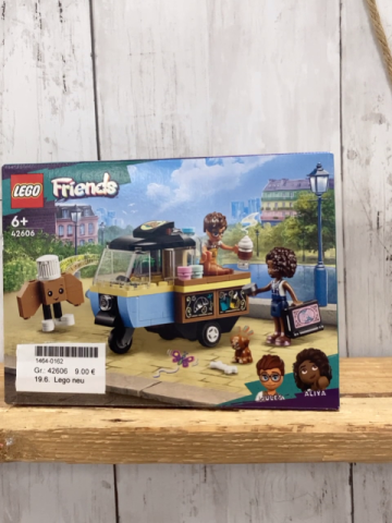 Lego neu  42606  rollendes Café