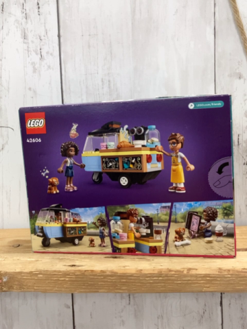 Lego neu  42606  rollendes Café