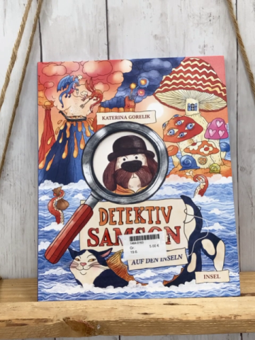  Buch Detektiv Samson
