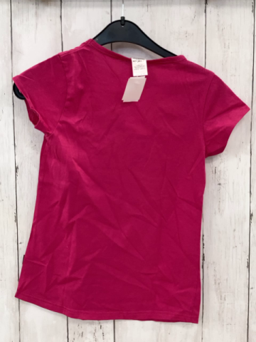 trigema T-Shirt Gr. 128  pink Pferd