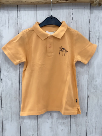 Tom Tailor T-Shirt Gr. 104  hellorange