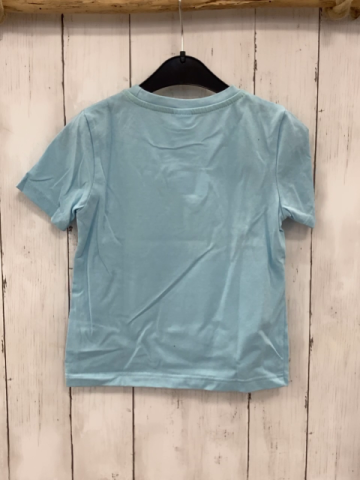 trigema T-Shirt Gr. 104  hellblau Dino
