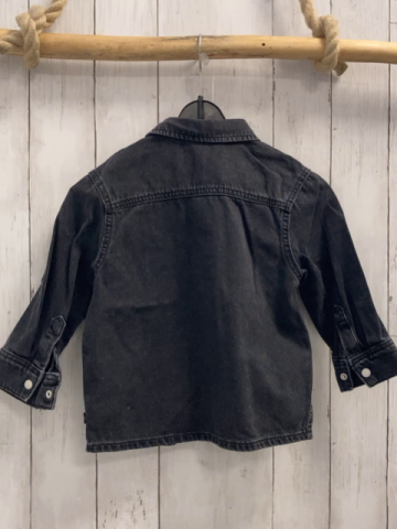 Tom Tailor  Hemd  Gr. 98  grau Jeans 