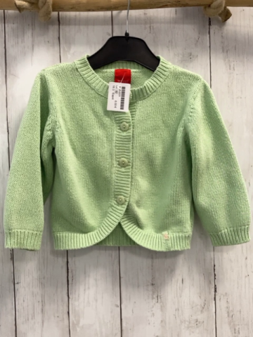 Esprit  Strickjacke  Gr. 92  hellgrün 