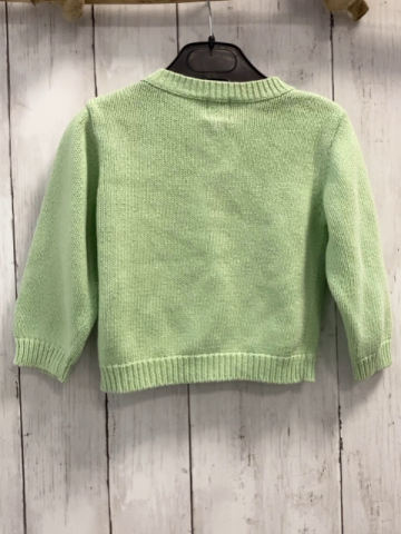 Esprit  Strickjacke  Gr. 92  hellgrün 