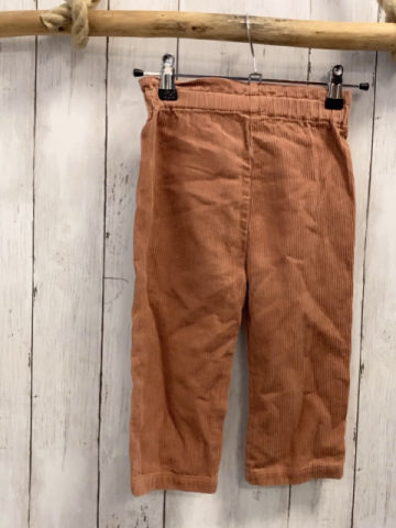 vertbaudet Hose Gr. 86  braun Kord Schleife