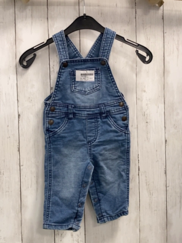 First Impressions  Latzhose  Gr. 68  blau Jeans 