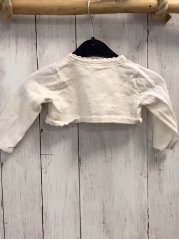 H&M  Strickjacke  Gr. 68  weiß 