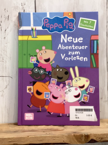   Buch Peppa Pig Neue Abentur zum Vorlesen 
