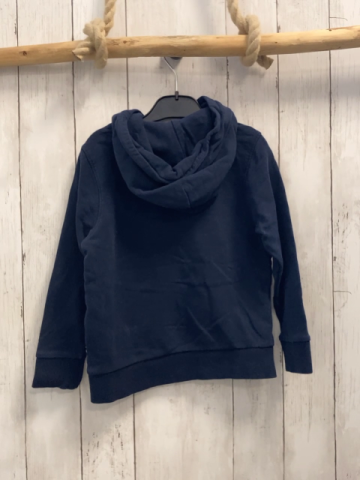 Tom Tailor  Pullover  Gr. 116  blau Kapuze hellblaue Kraken Schrift 