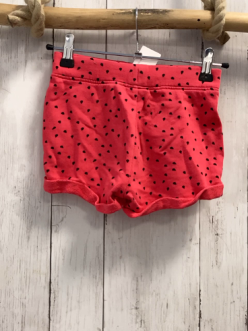 Tom Tailor  Shorts  Gr. 116  rot schwarze Punkte 