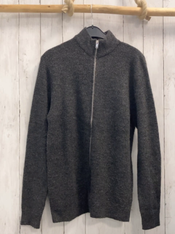 Smog  Strickjacke Gr. M grau Ripen 