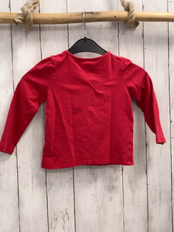   Langarmshirt  Gr. 110  rot Pailettenherz My Little Pony 