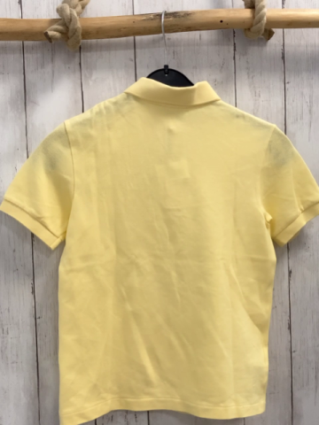 Lacoste  T-Shirt  Gr. 140  gelb Polokragen 