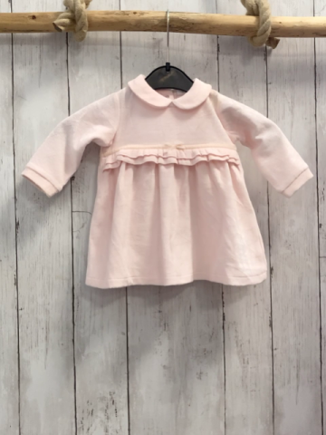 Fagottino  Kleid  Gr. 62  rosa Nicky Rüschen 