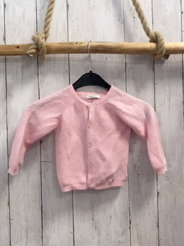 Noppies  Strickjacke  Gr. 68  rosa 